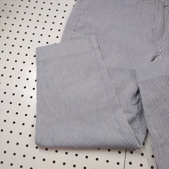 Talbots Seesucker Pants, Size 14W - Picture 3 of 6